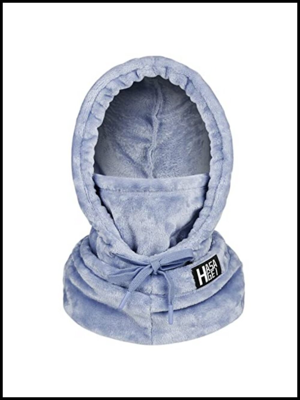 Ski Mask Balaclava Windproof Thermal Hood Winter Neck Warmer Plush